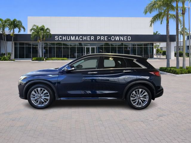 Used 2023 INFINITI QX50 Luxe FWD image 4