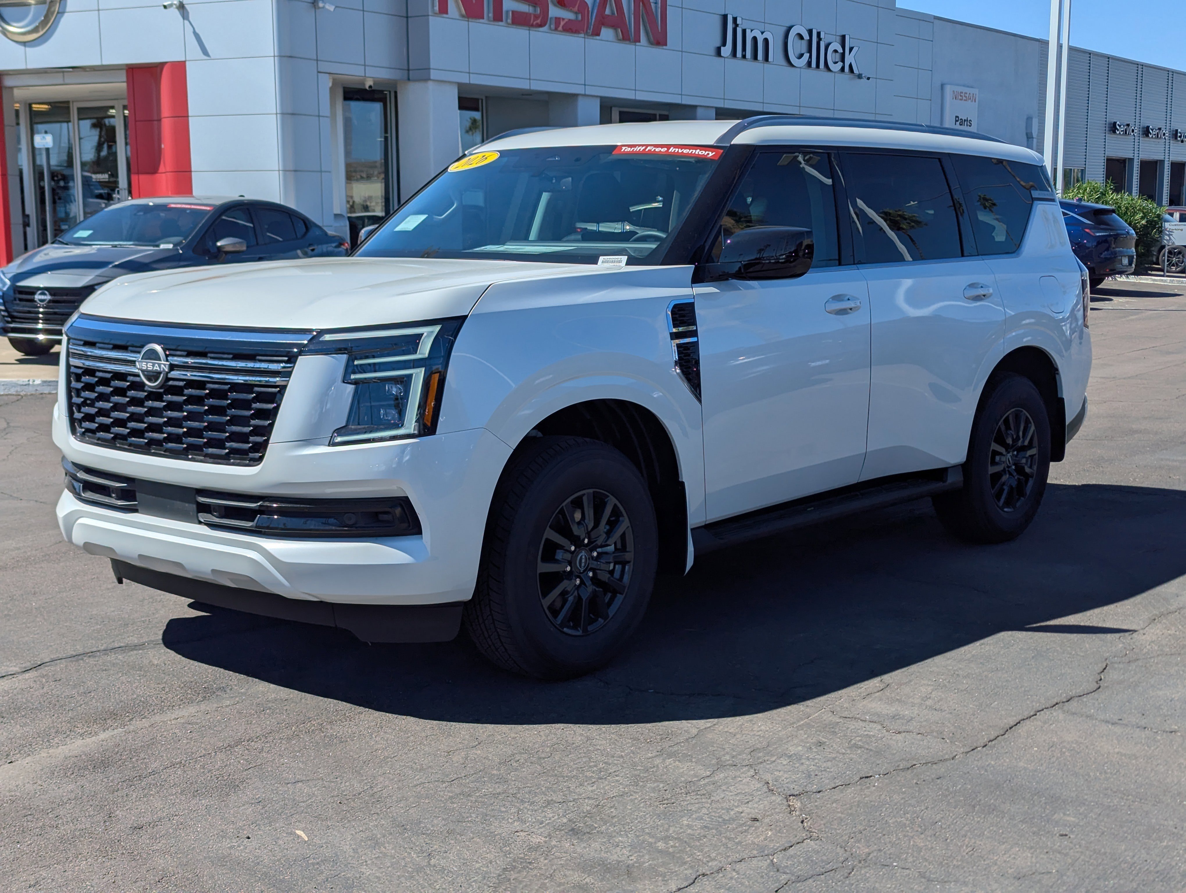 New 2026 Nissan Armada SV image 5
