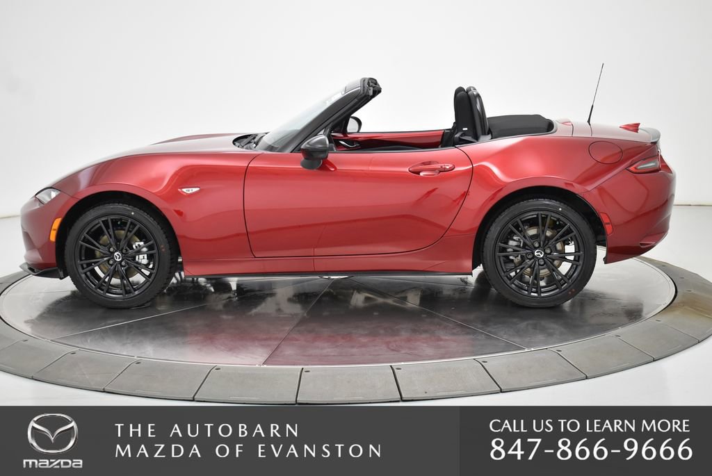 New 2026 MAZDA MX-5 Miata Club w/ Interior Package RWD image 17
