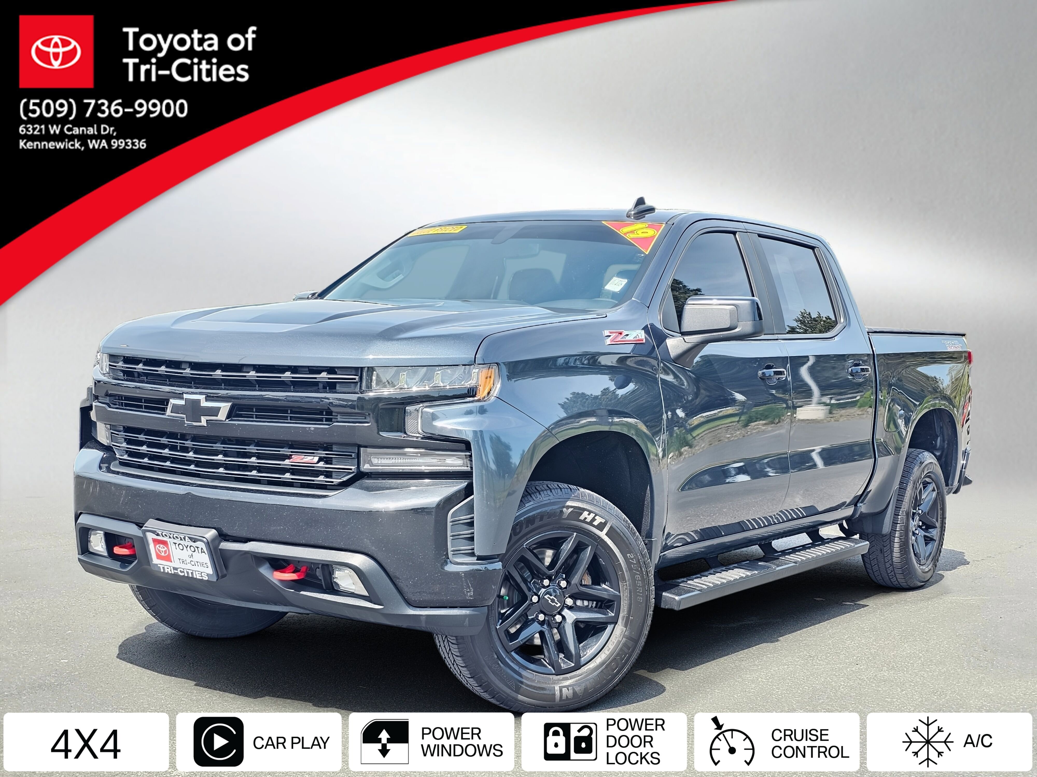 Used 2019 Chevrolet Silverado 1500 LT Trail Boss AWD/4WD image 1