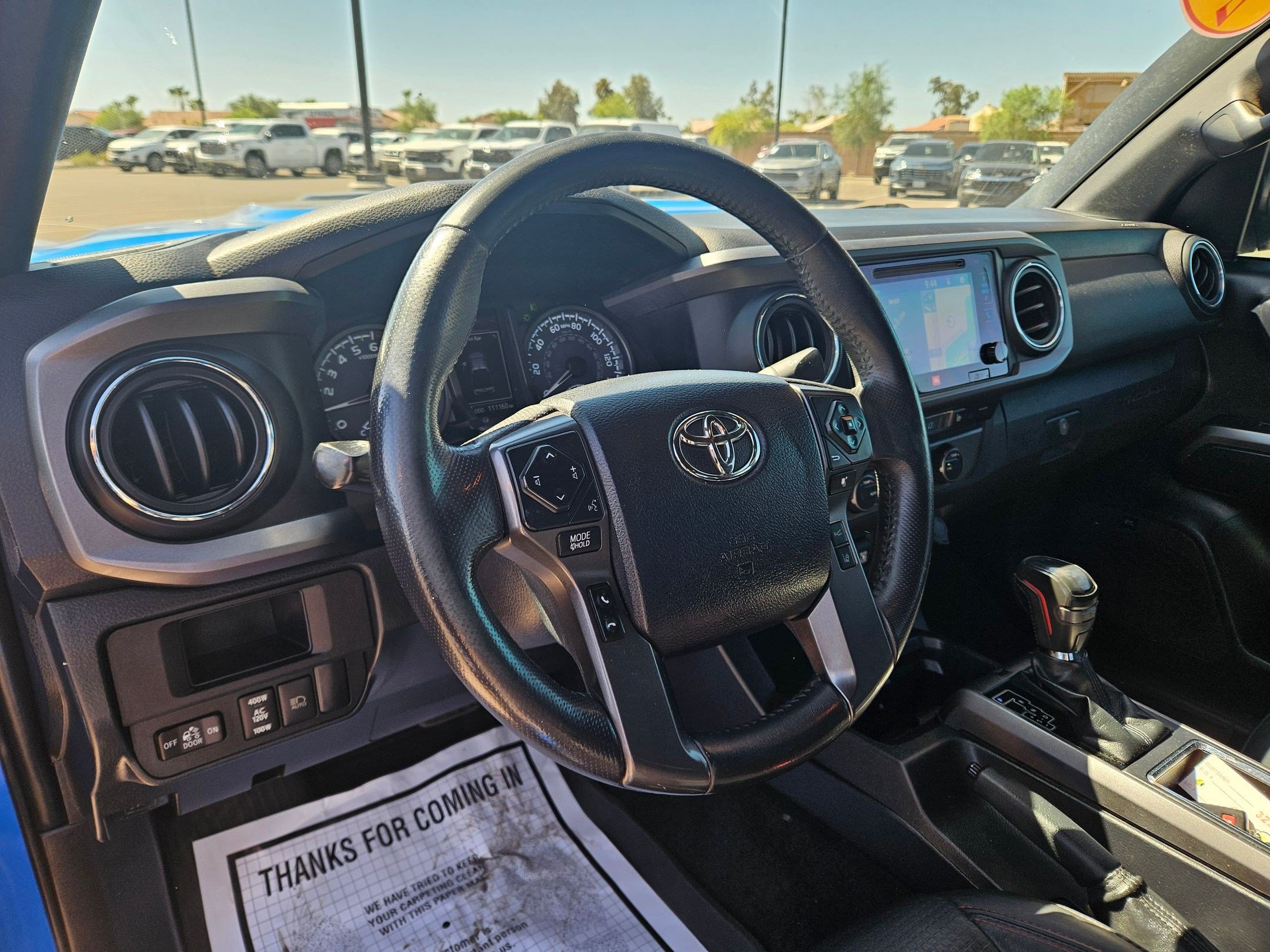 Used 2019 Toyota Tacoma TRD Pro w/ Desert Air Intake Package AWD/4WD image 16