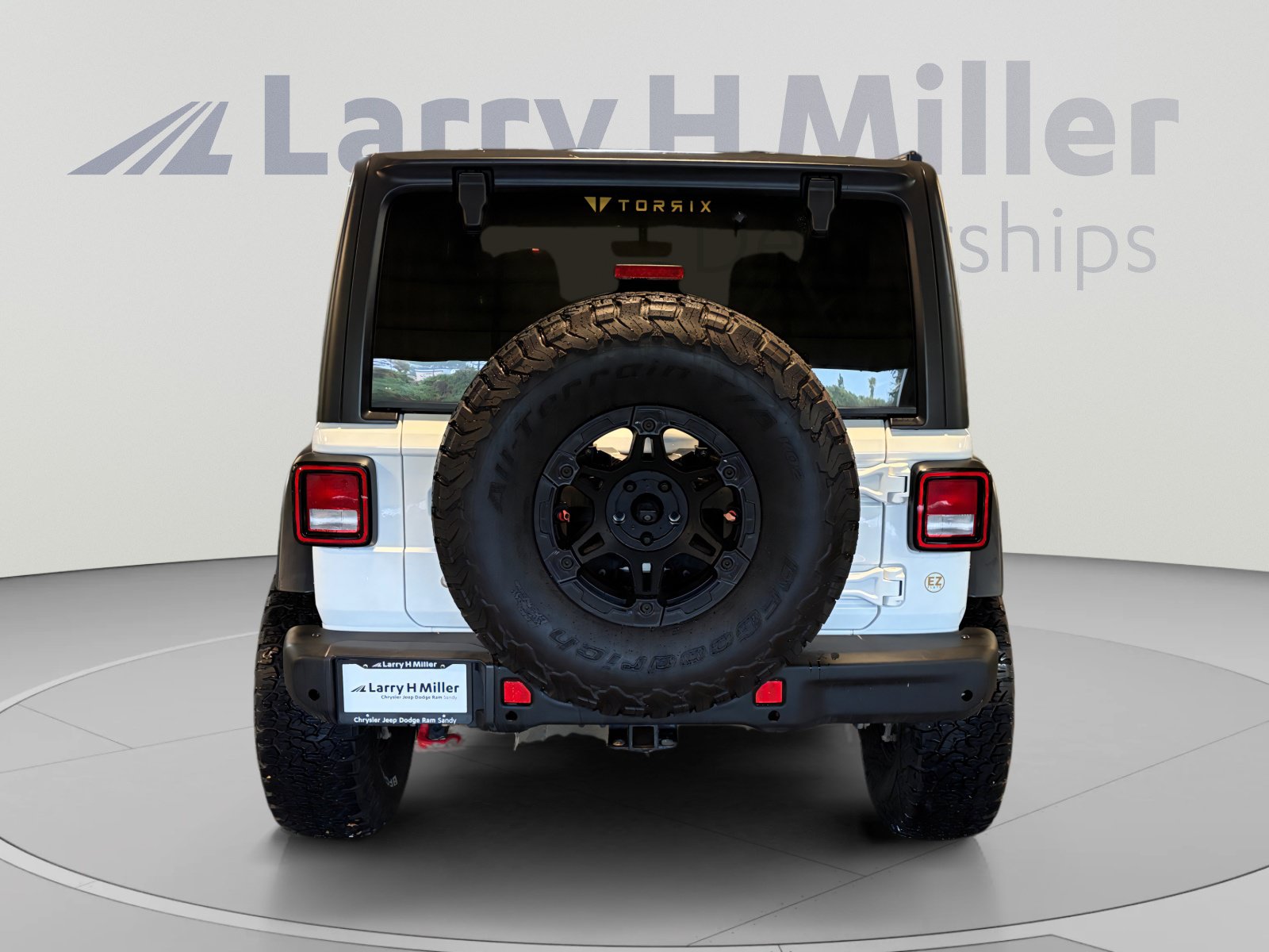Used 2018 Jeep Wrangler Rubicon AWD/4WD image 4