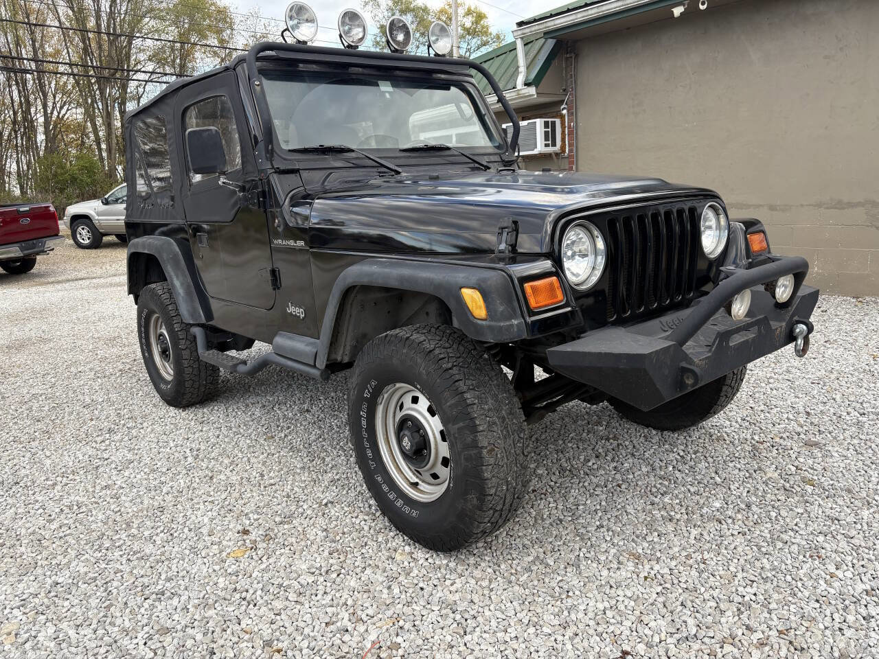 Used 2000 Jeep Wrangler SE image 3
