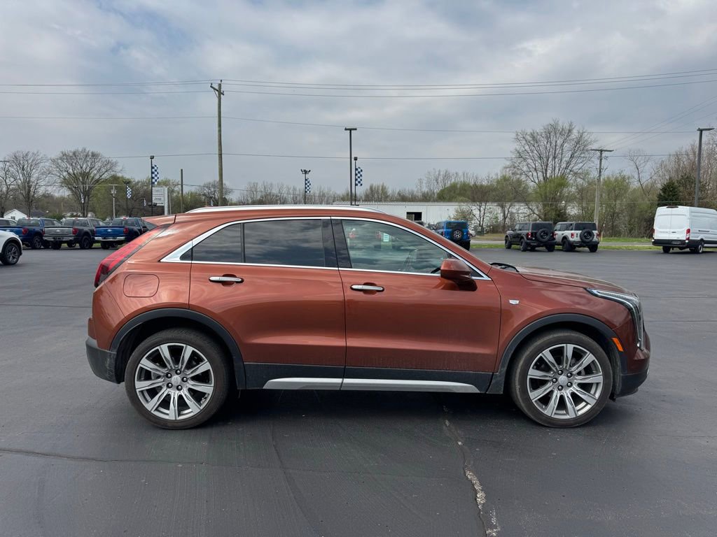 Used 2019 Cadillac XT4 Premium Luxury AWD/4WD image 4