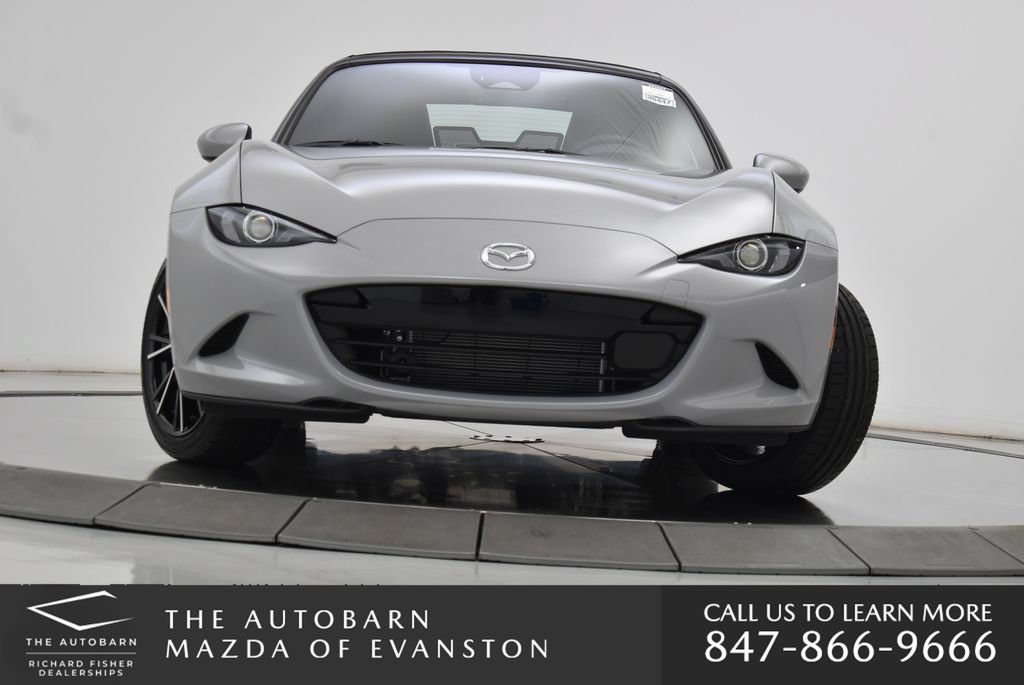 New 2026 MAZDA MX-5 Miata Grand Touring w/ Weather Package RWD image 5