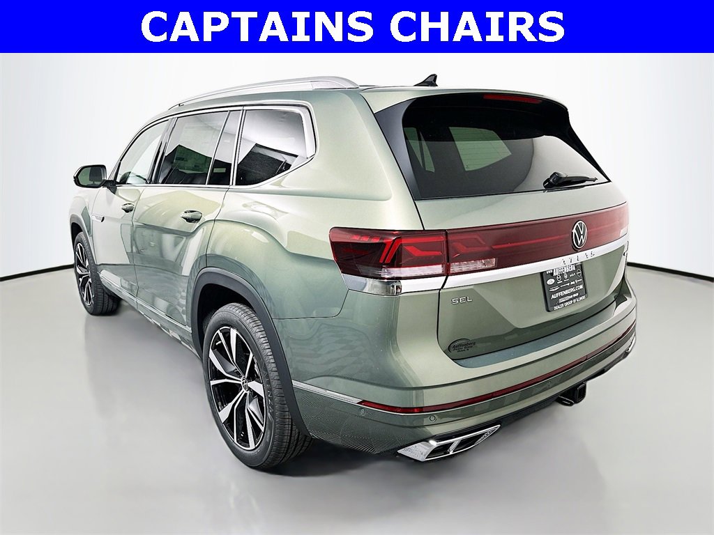 New 2026 Volkswagen Atlas SEL Premium R-Line image 5