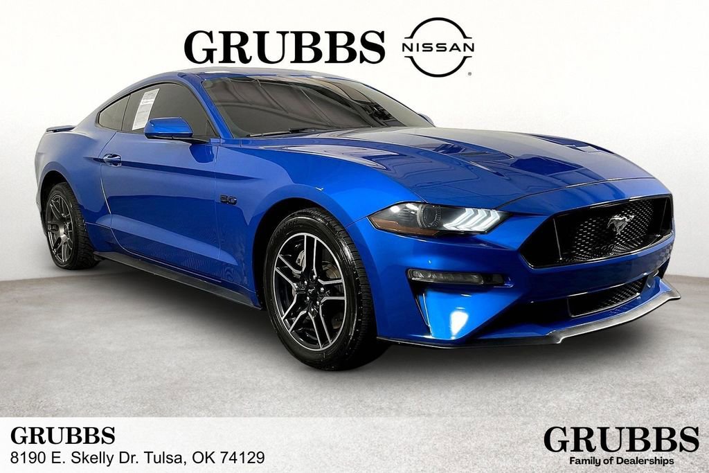 Used 2020 Ford Mustang GT w/ Ford Safe & Smart Package image 1
