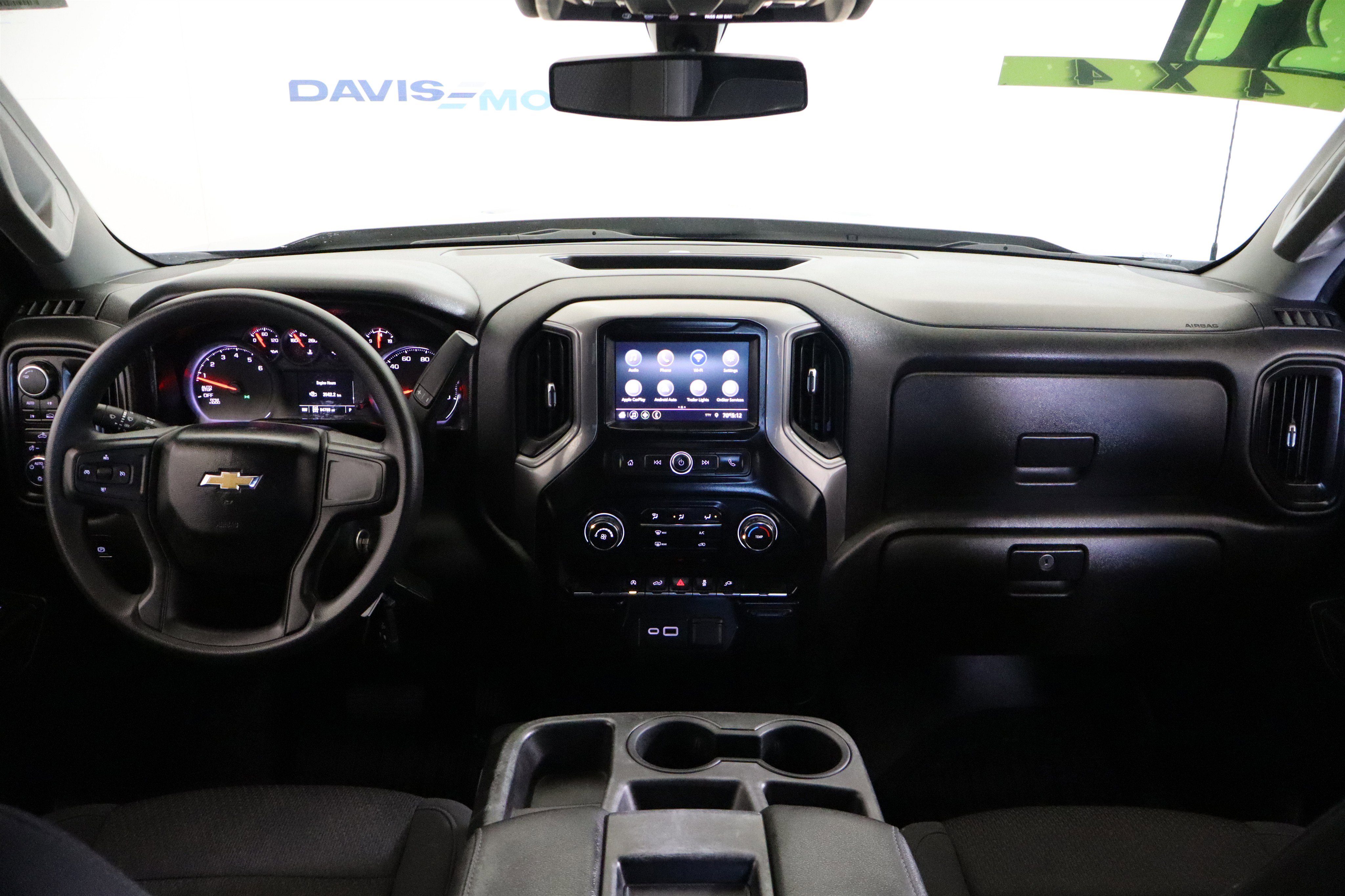 Used 2021 Chevrolet Silverado 1500 Custom image 16