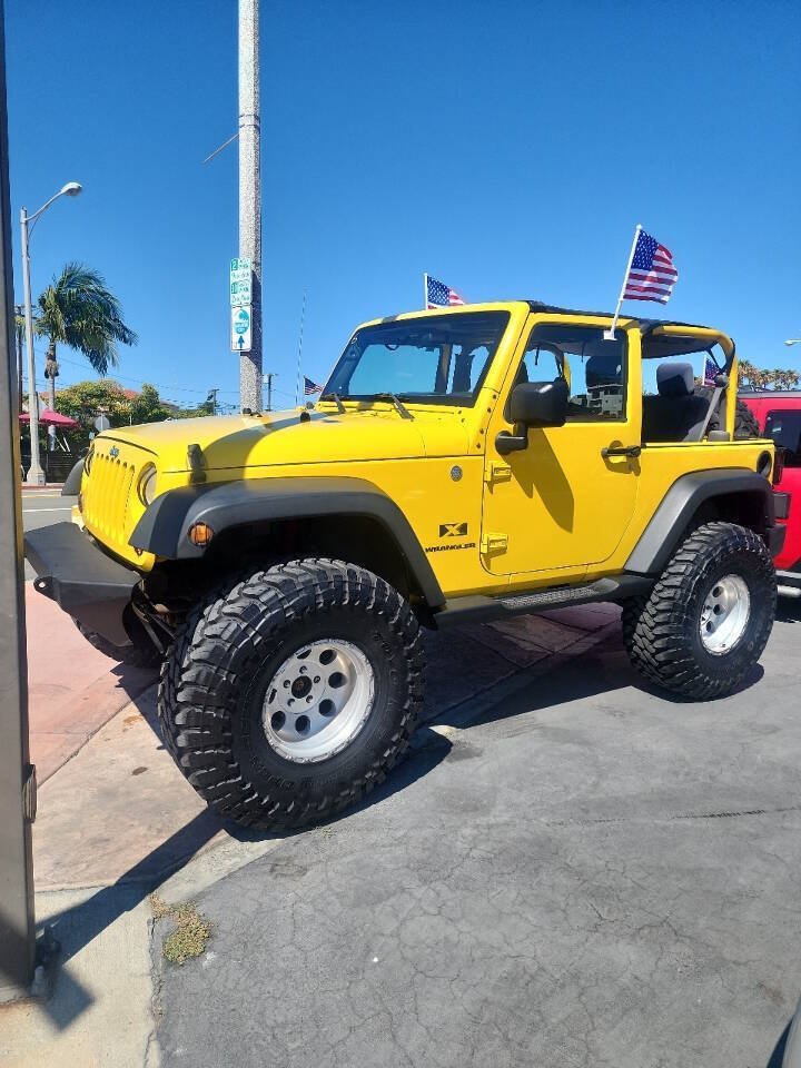 Used 2009 Jeep Wrangler X