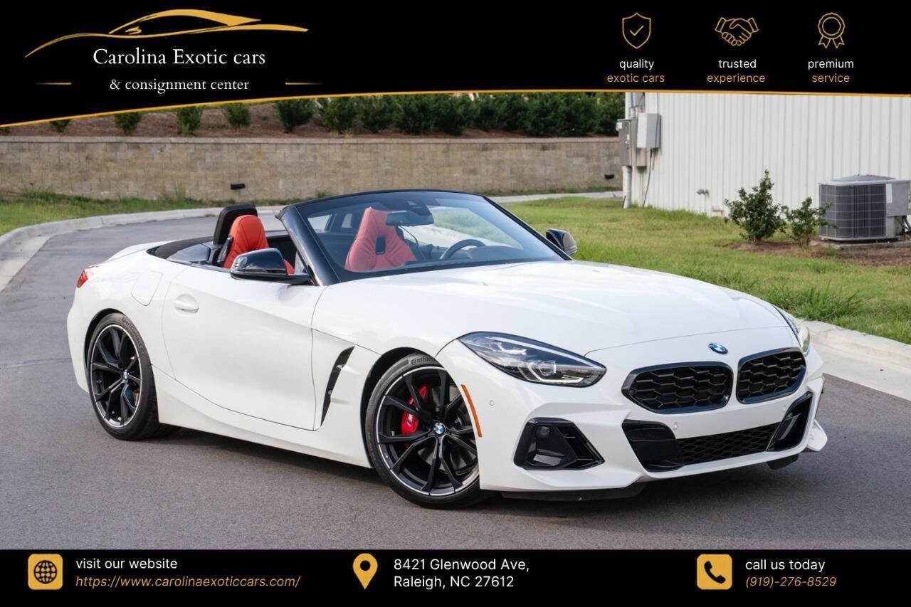 Used 2025 BMW Z4 M40i w/ Edition RWD image 1