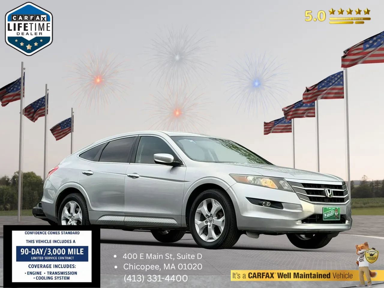 Used 2010 Honda Crosstour EX-L image 1