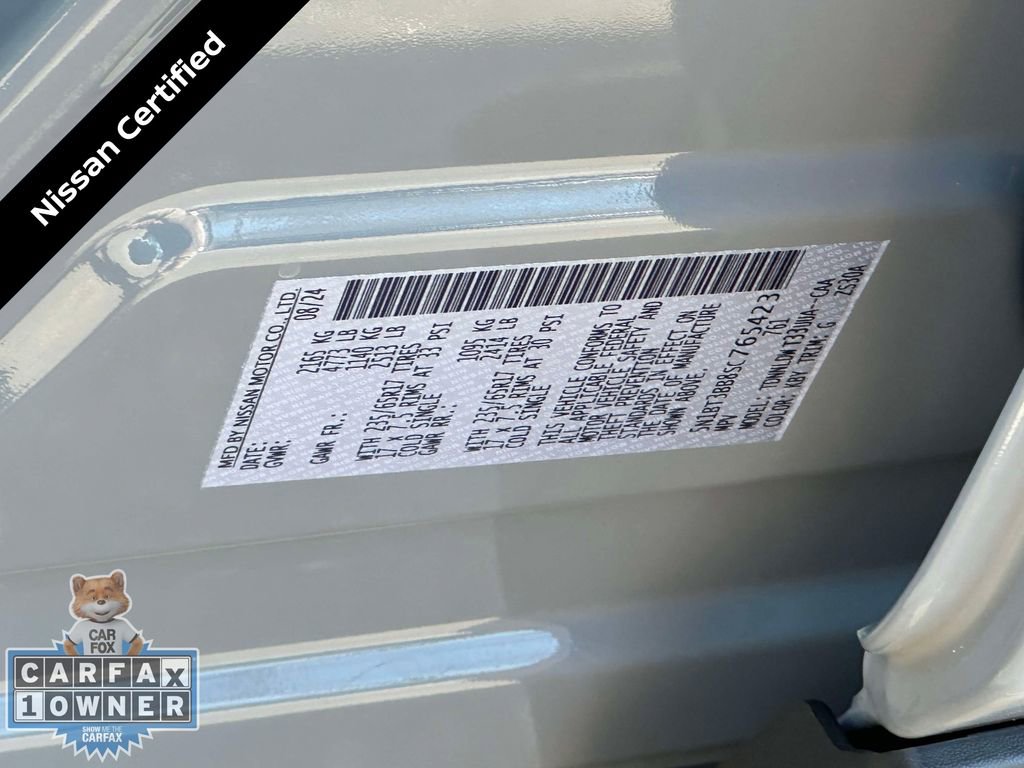 Certified 2025 Nissan Rogue SV w/ Rock Creek Premium Package image 24