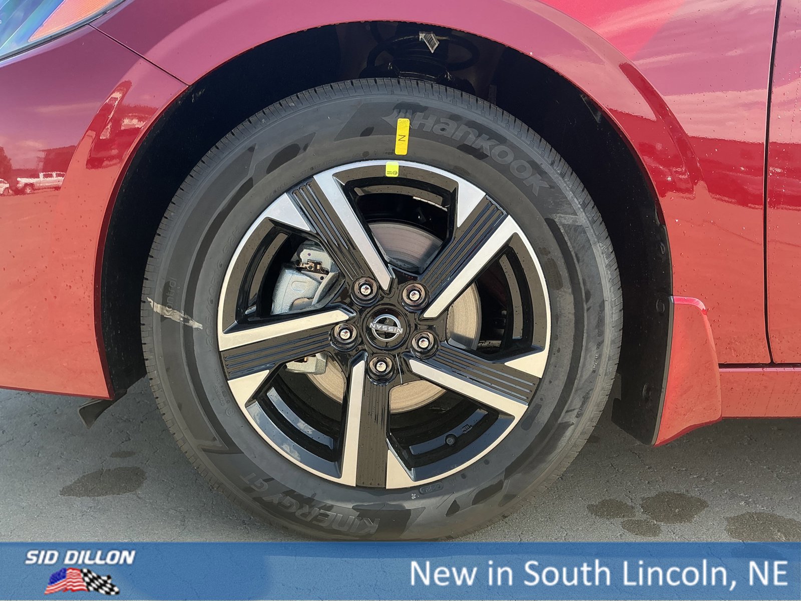 New 2025 Nissan Sentra SV w/ All-Weather Package image 11