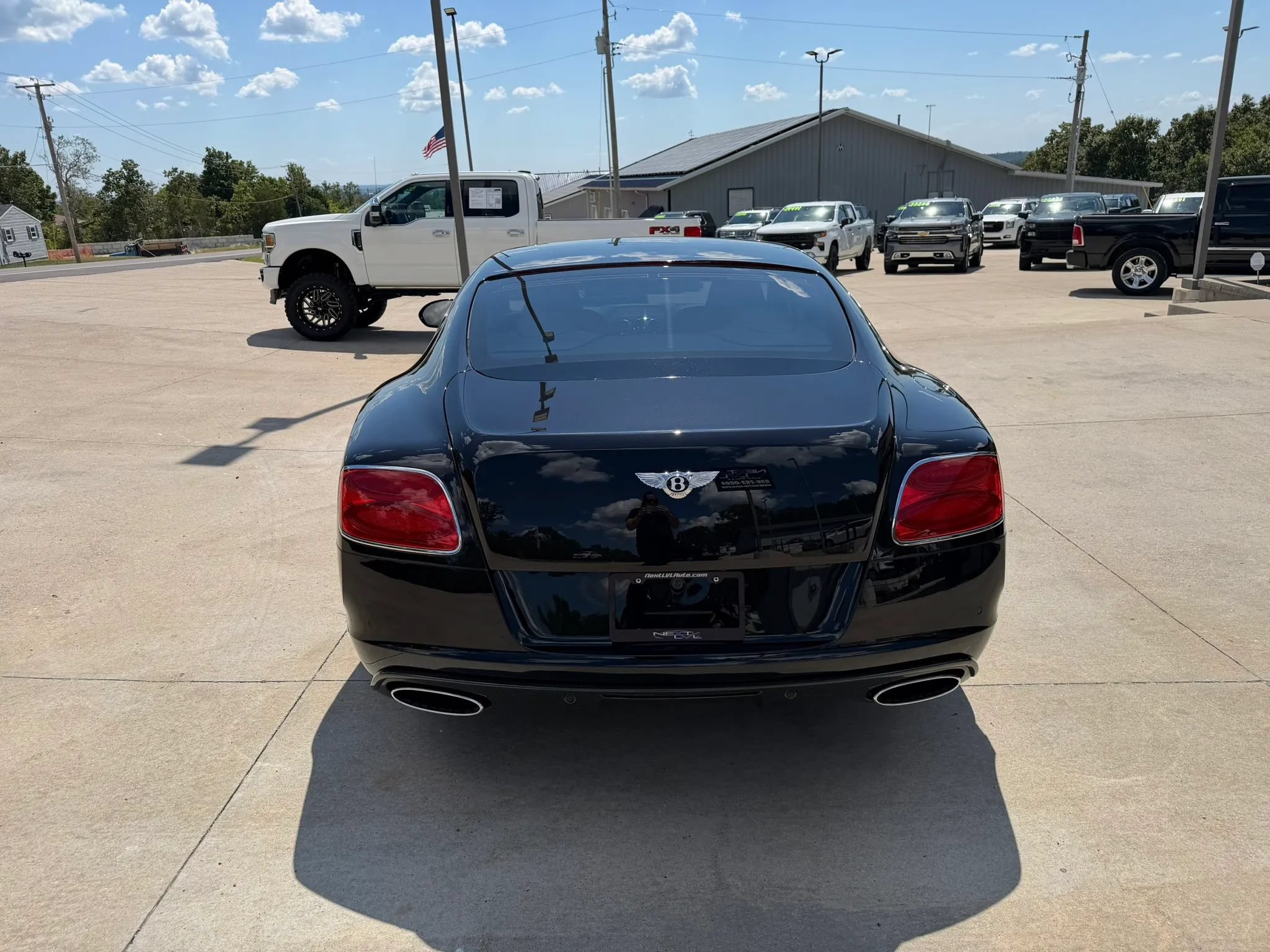 Used 2013 Bentley Continental GT Speed AWD/4WD image 8