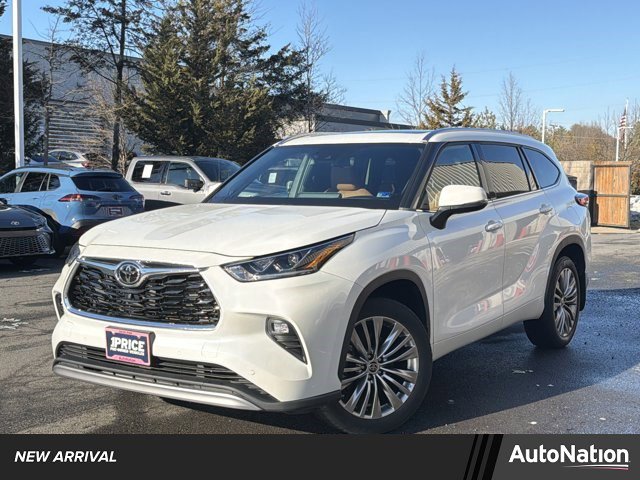 Used 2021 Toyota Highlander Platinum