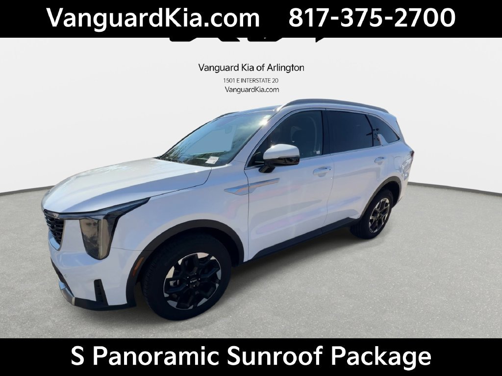 Certified 2026 Kia Sorento S AWD/4WD image 4
