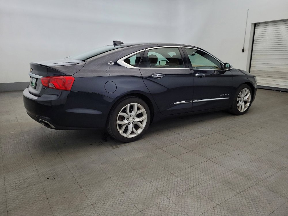 Used 2015 Chevrolet Impala LTZ FWD image 10