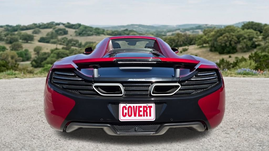 Used 2013 McLaren MP4-12C Spider RWD image 8
