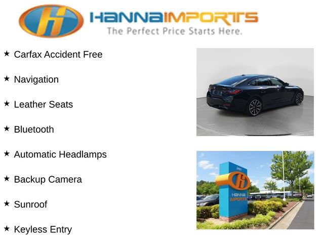 Used 2024 BMW i4 M50 w/ Premium Package AWD/4WD image 8