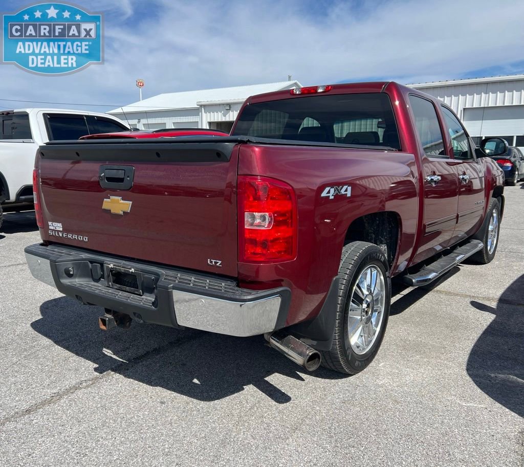 Used 2013 Chevrolet Silverado 1500 LTZ w/ LTZ Plus Package image 8