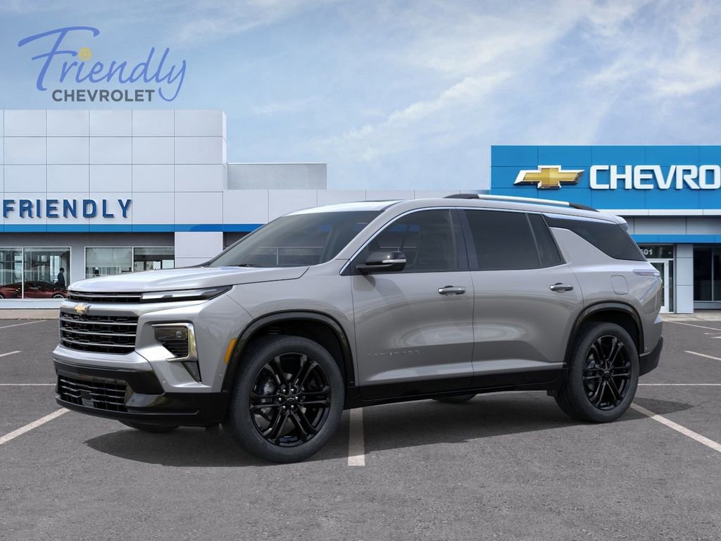 New 2026 Chevrolet Traverse High Country AWD/4WD image 12