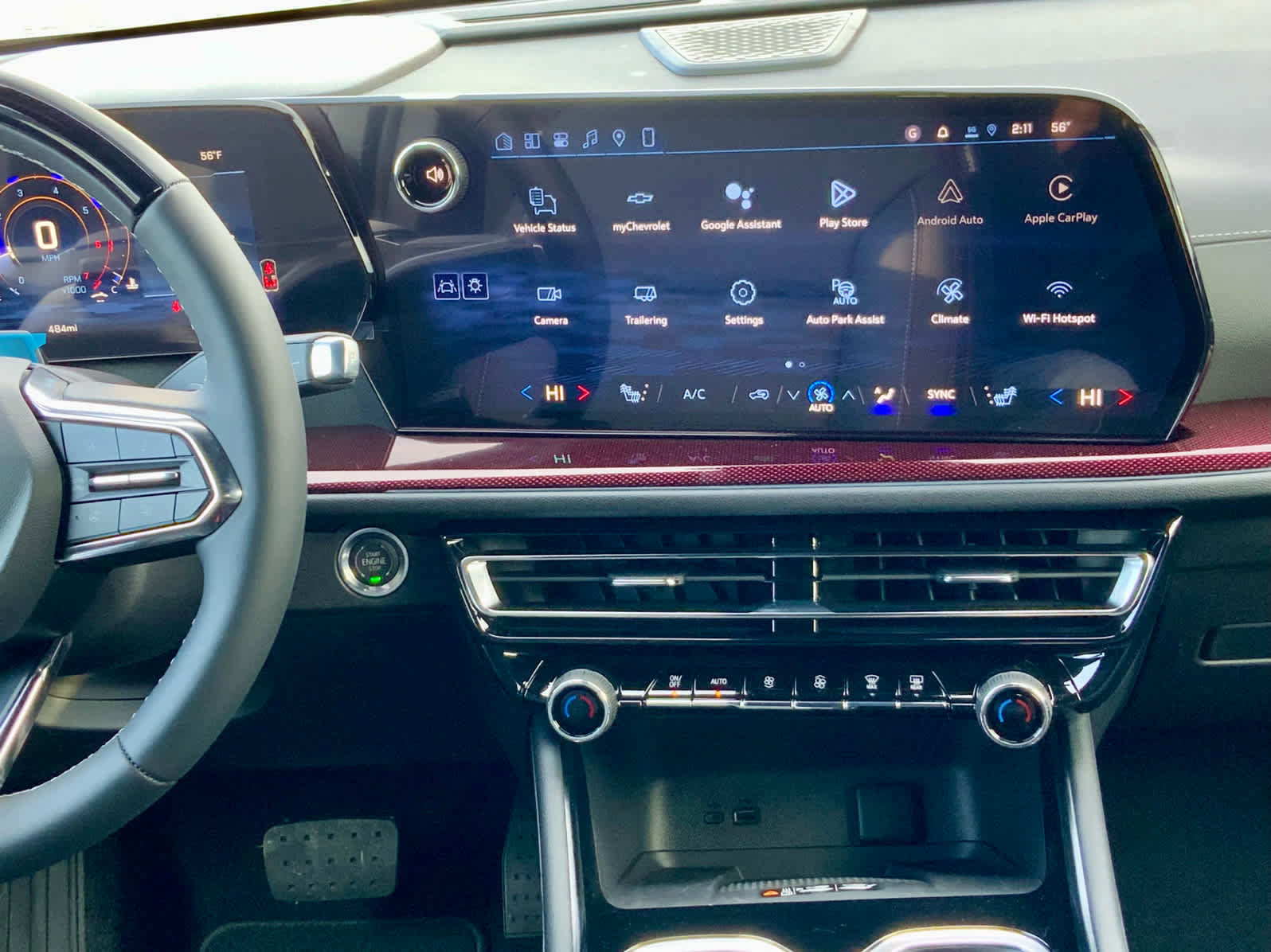 New 2026 Chevrolet Traverse Z71 w/ Enhanced Driving Package image 49