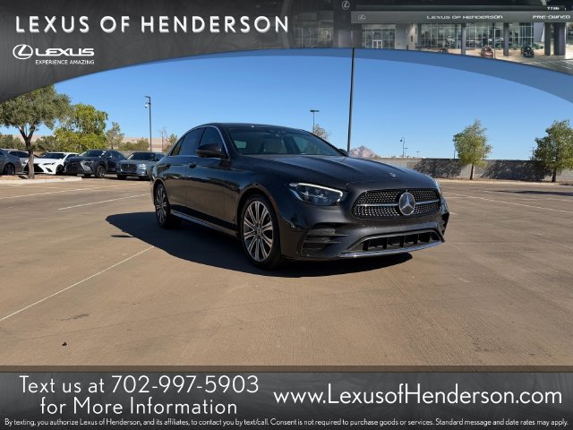 Used 2023 Mercedes-Benz E 350 Sedan