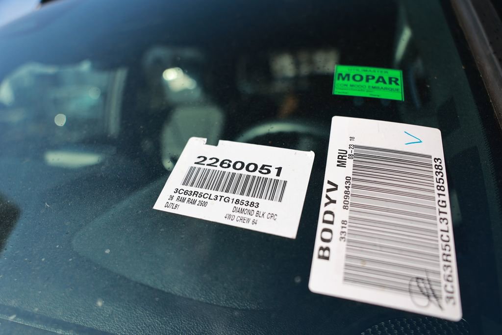 New 2026 RAM 2500 Tradesman image 32