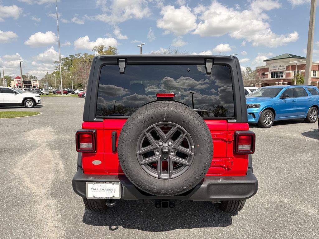 New 2026 Jeep Wrangler Sport AWD/4WD image 4