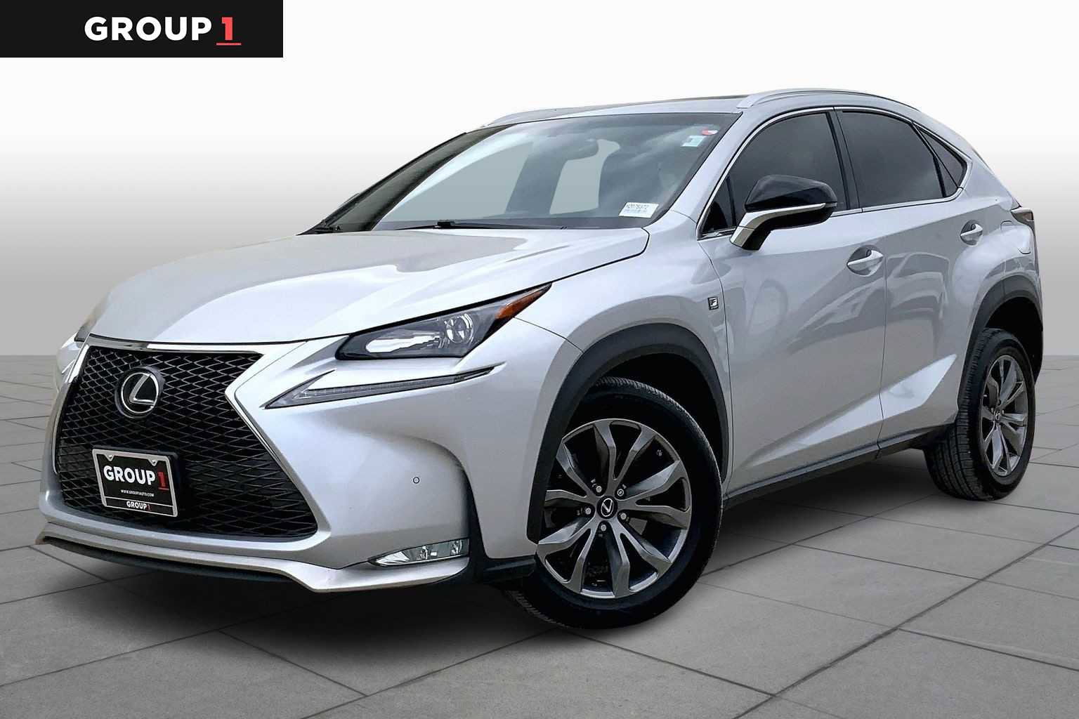 Used 2017 Lexus NX 200t F Sport w/ F Sport Premium Package image 1
