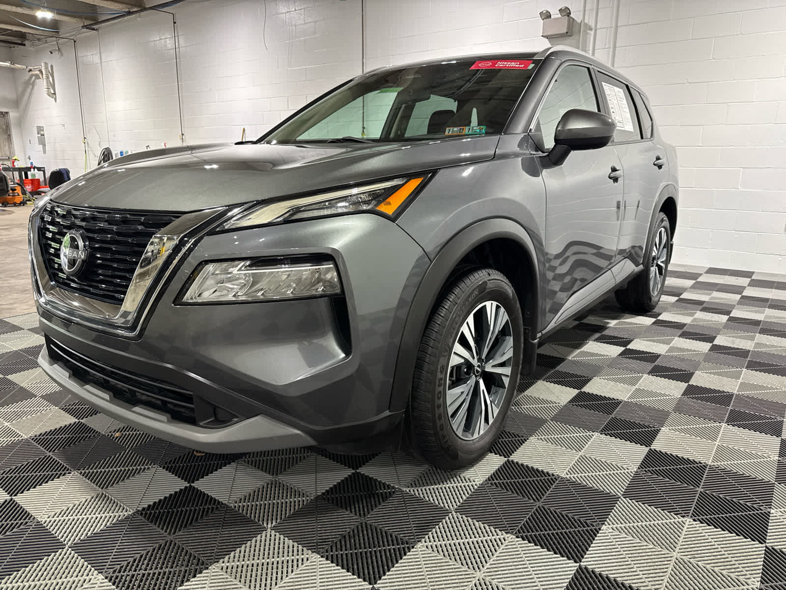 Certified 2023 Nissan Rogue SV w/ SV Premium B Package AWD/4WD image 11