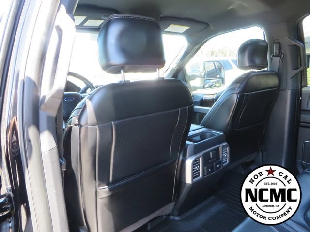 Used 2017 Ford F450 Platinum w/ FX4 Off-Road Package AWD/4WD image 54