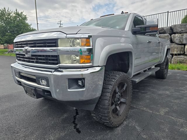 Used 2015 Chevrolet Silverado 2500 LTZ w/ Duramax Plus Package AWD/4WD image 7