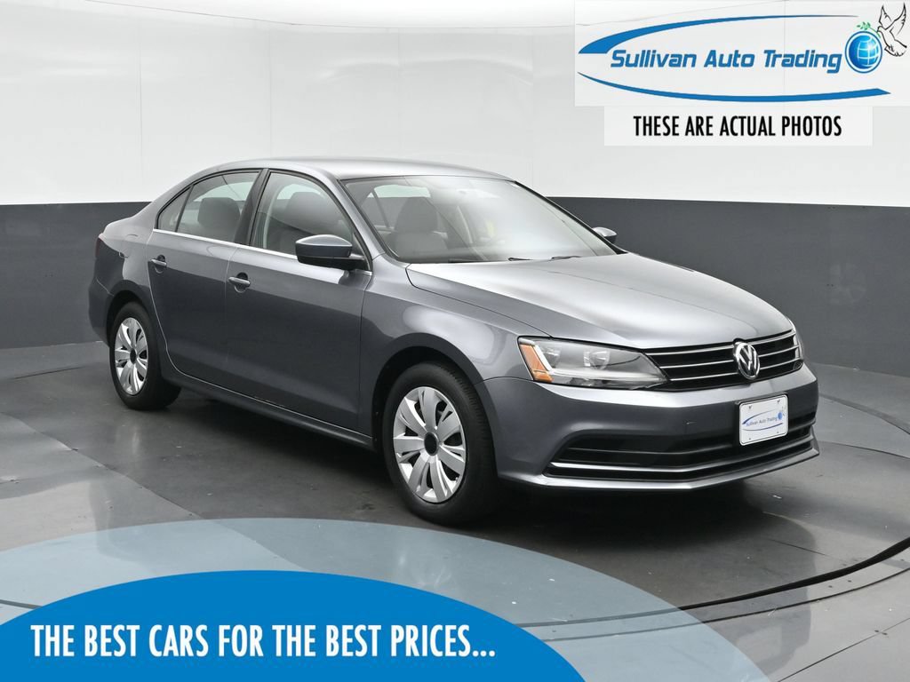 Used 2017 Volkswagen Jetta S FWD image 1