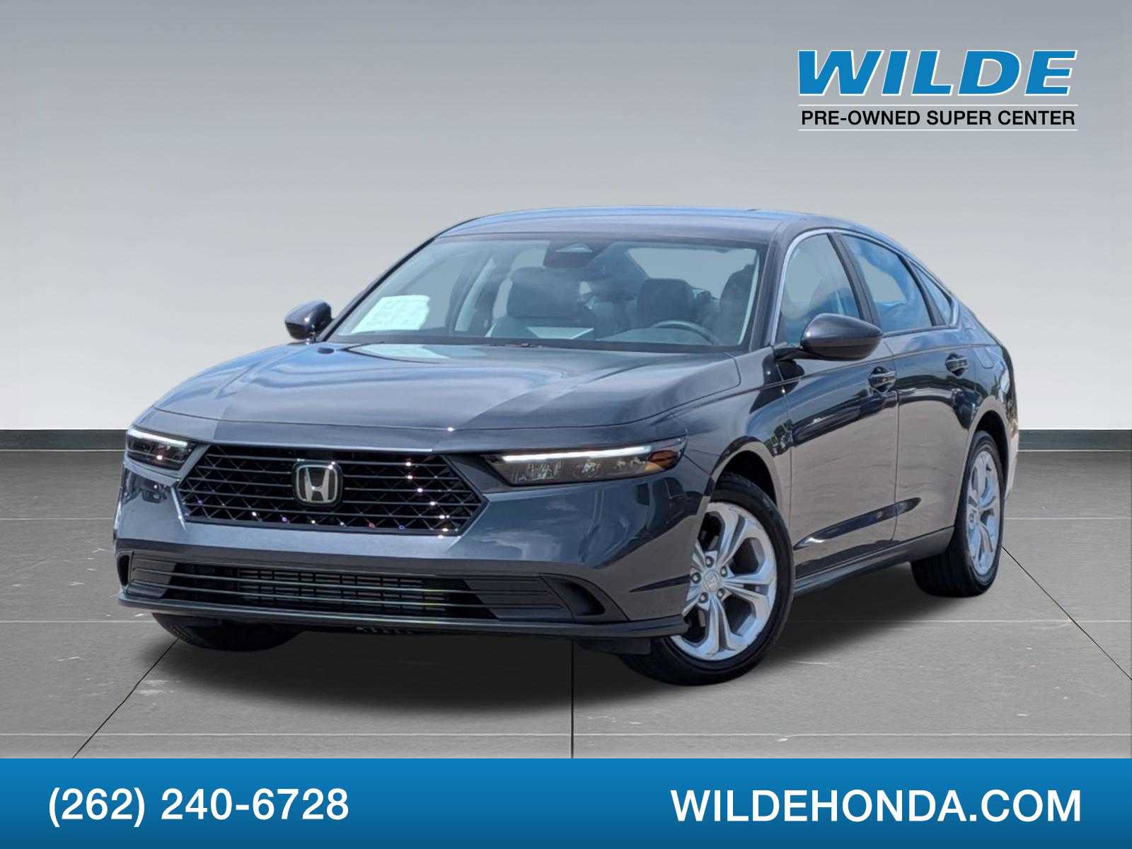 Certified 2024 Honda Accord LX