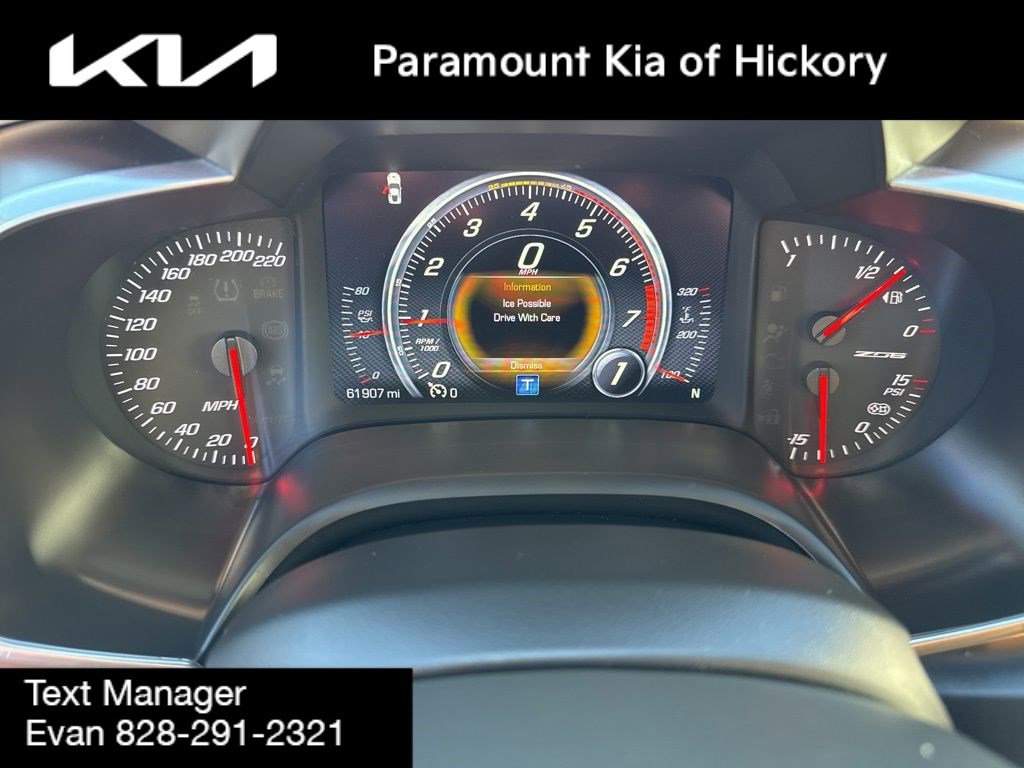 Used 2016 Chevrolet Corvette Z06 w/ 2LZ Preferred Equipment Group image 24