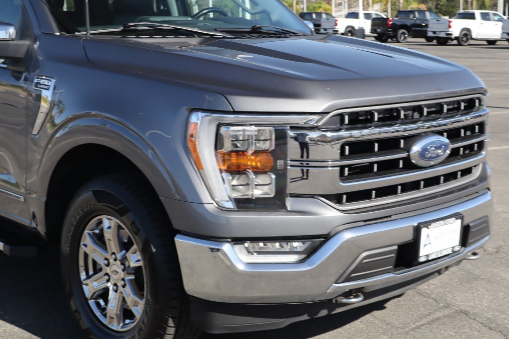 Used 2021 Ford F150 Lariat AWD/4WD image 9