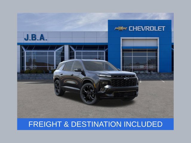 New 2027 Chevrolet Traverse RS