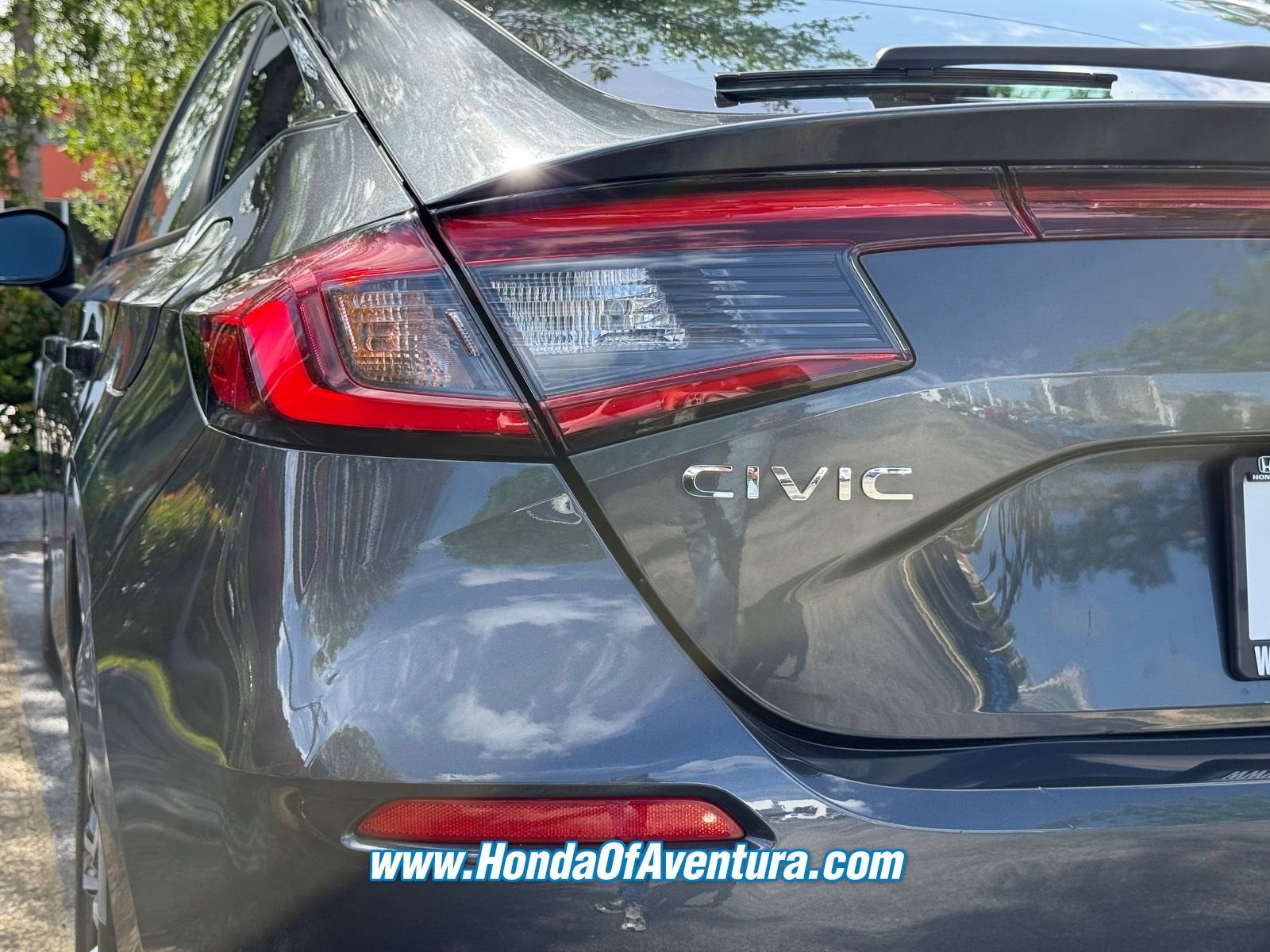 Certified 2024 Honda Civic EX-L image 13