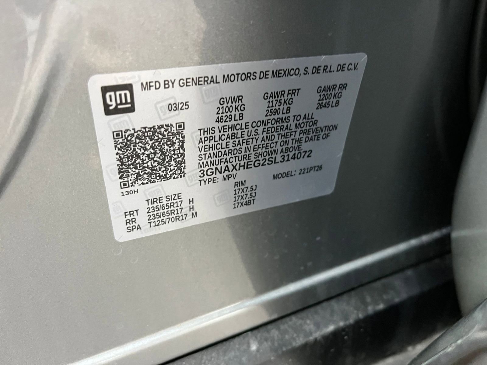 Used 2025 Chevrolet Equinox LT image 28