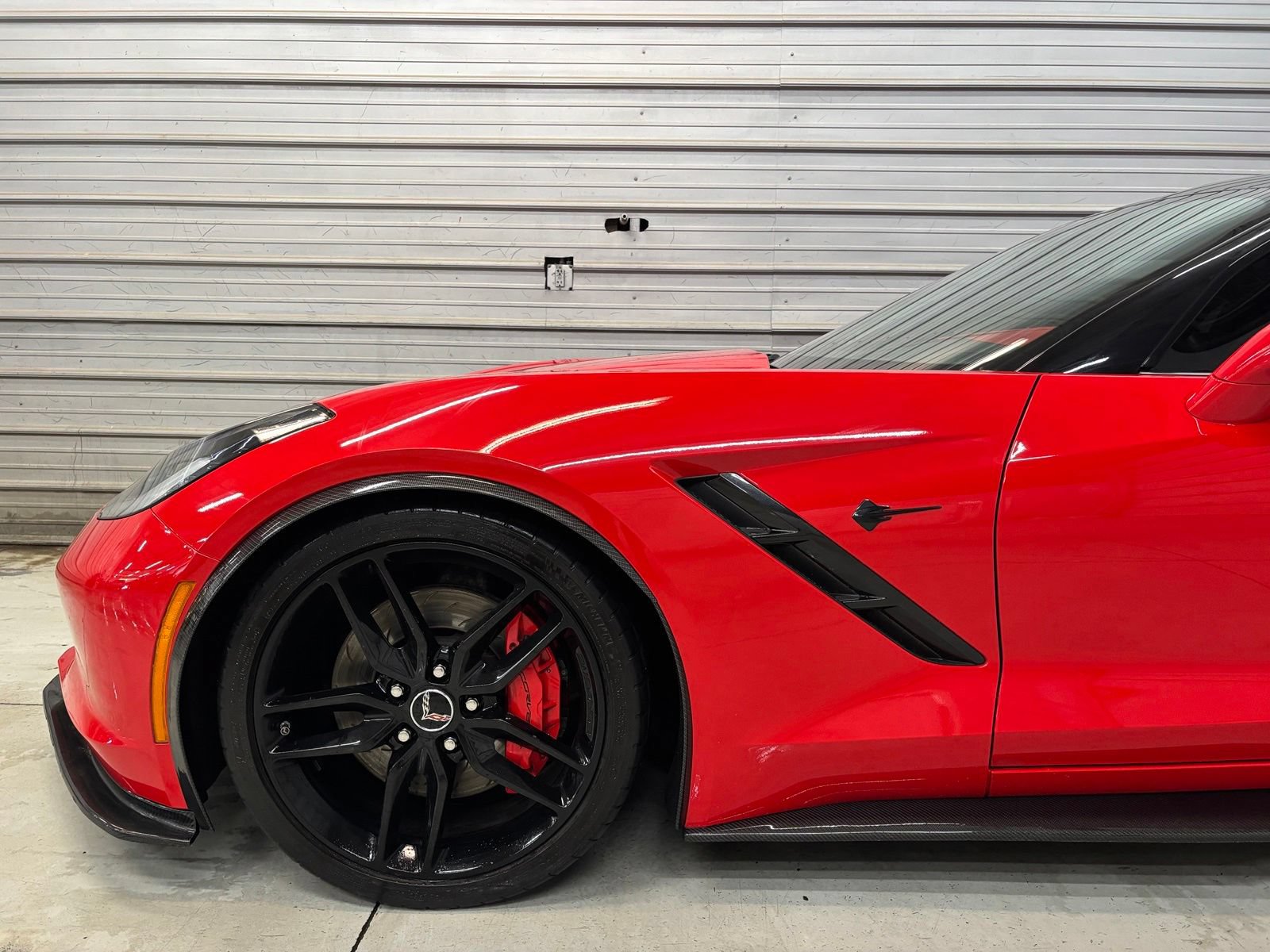 Used 2014 Chevrolet Corvette Stingray Coupe w/ 3LT Preferred Equipment Group RWD image 4
