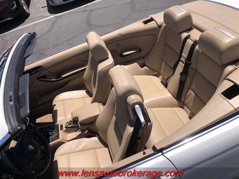Used 2003 BMW 330Ci Convertible RWD image 24