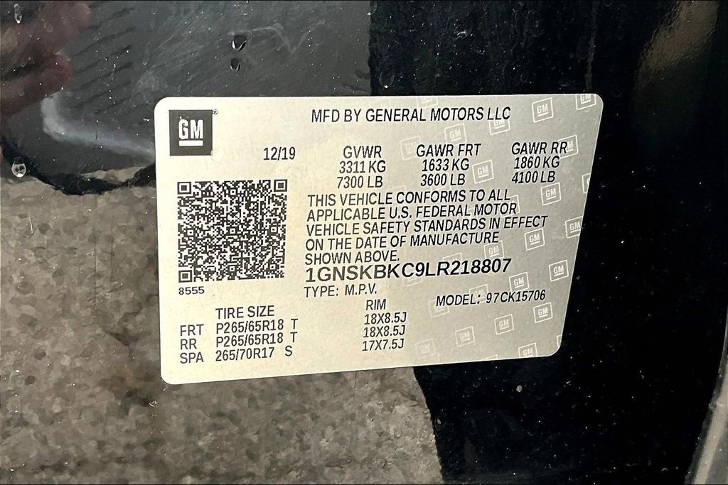 Used 2020 Chevrolet Tahoe LT image 19