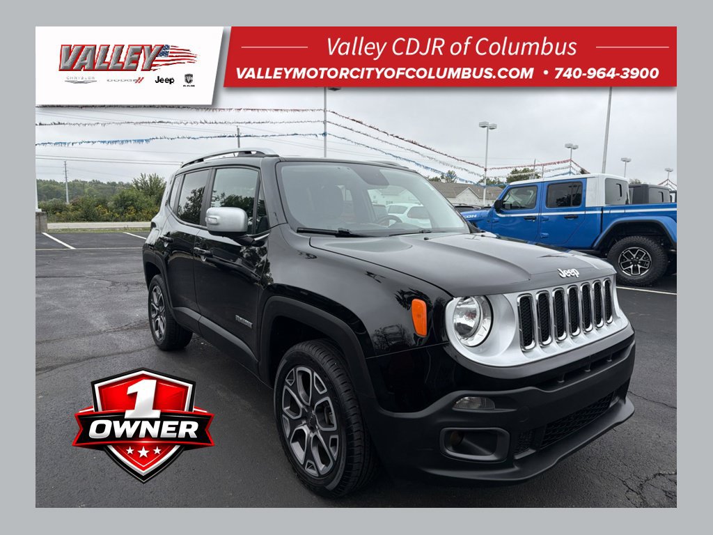 Used 2015 Jeep Renegade Limited