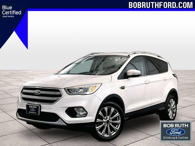 Used 2017 Ford Escape Titanium