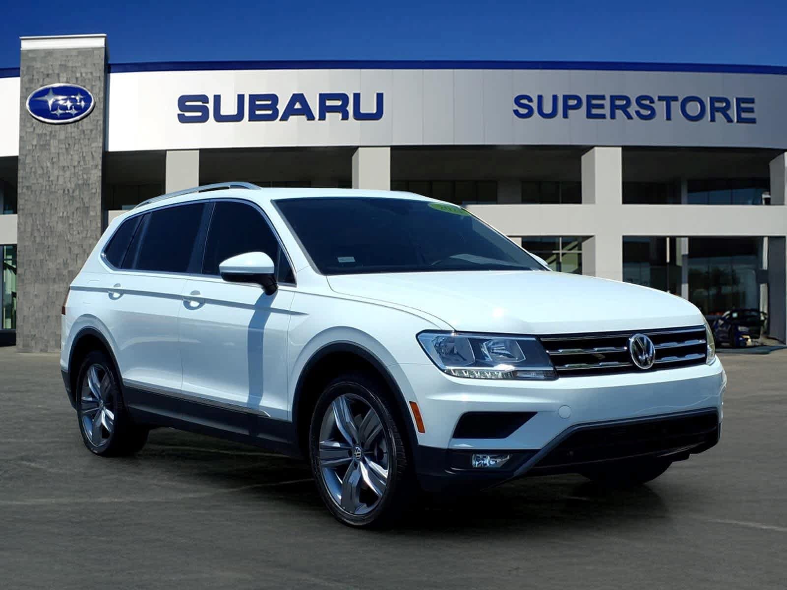 Used 2021 Volkswagen Tiguan SEL