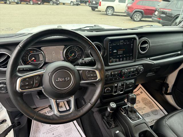 Certified 2019 Jeep Wrangler Unlimited Sahara image 9