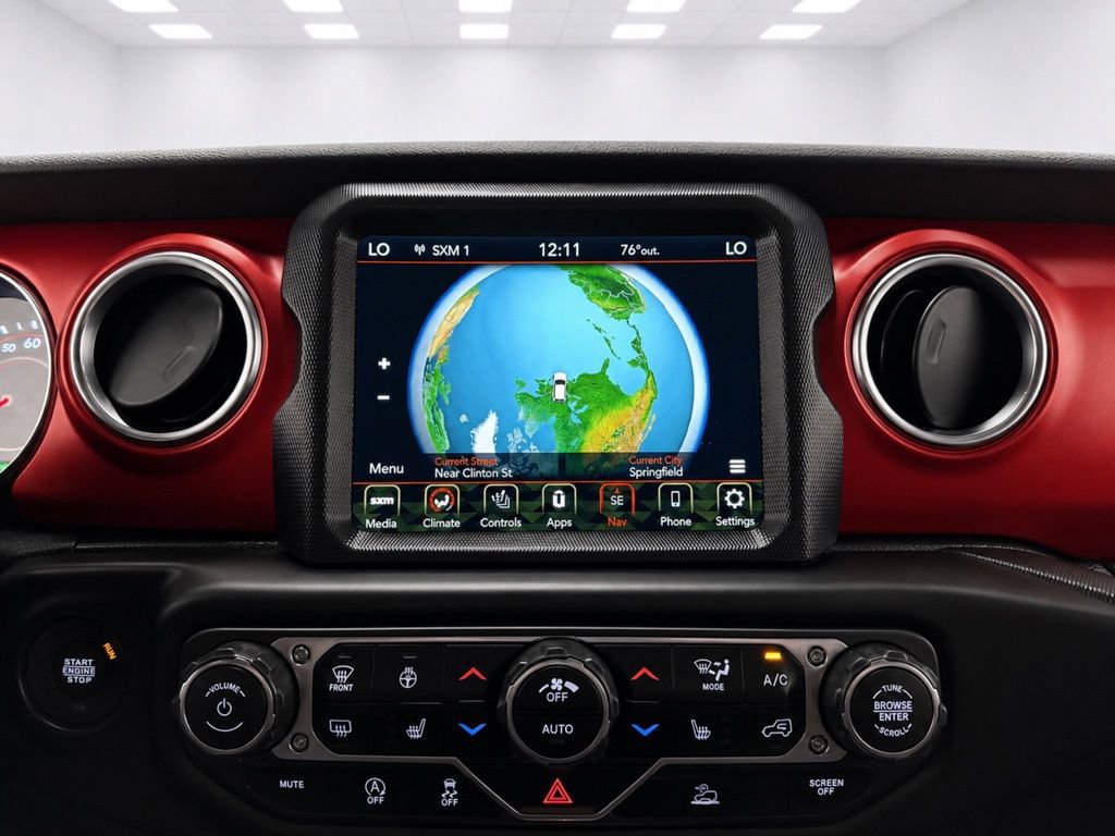 Used 2022 Jeep Gladiator Rubicon w/ LED Lighting Group AWD/4WD image 34