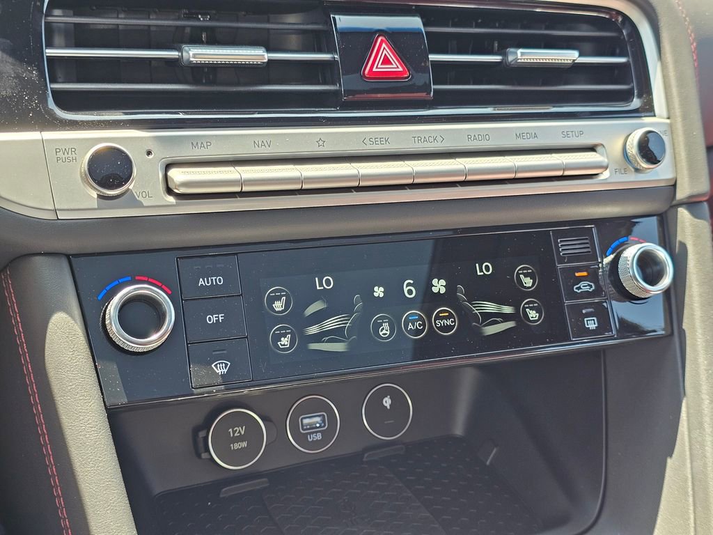 Certified 2025 Genesis G70 3.3T Advanced w/ Sport Prestige Package image 29