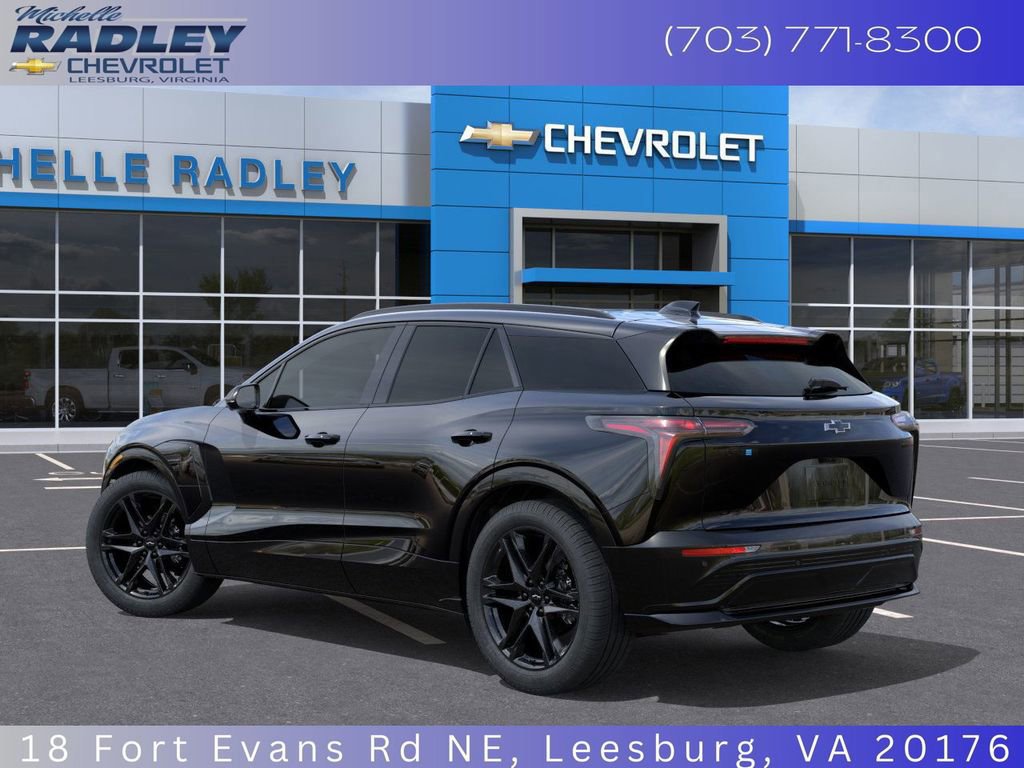 New 2025 Chevrolet Blazer EV RS w/ Super Cruise Package image 3